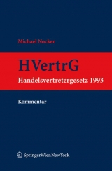 Kommentar zum Handelsvertretergesetz 1993 (HVertrG 1993) - Michael Nocker