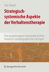 Strategisch-systemische Aspekte der Verhaltenstherapie - Iver Hand
