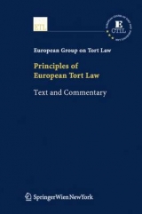 Principles of European Tort Law - European European Group on Tort Law