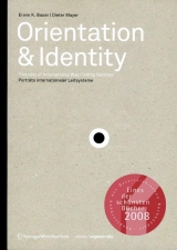Orientation & Identity - Erwin K. Bauer, Dieter Mayer