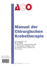 Manual der Chirurgischen Krebstherapie - 