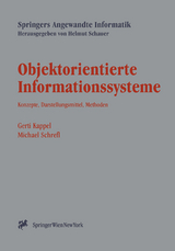 Objektorientierte Informationssysteme - Gerti Kappel, Michael Schrefl