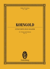 Concerto in D major - Erich Wolfgang Korngold