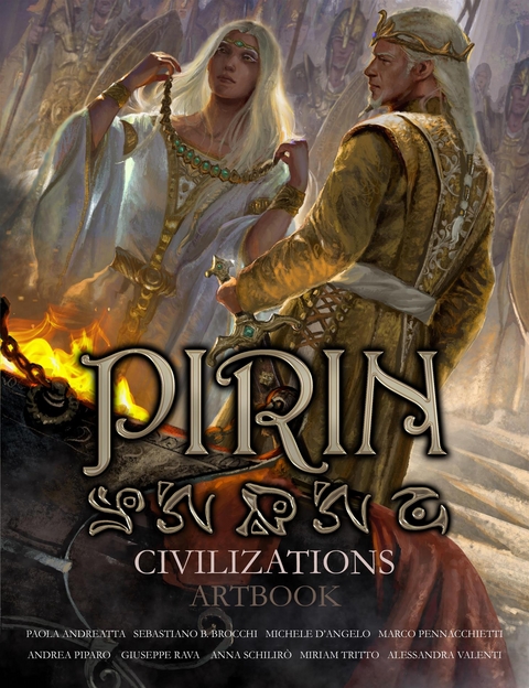 Pirin Civilizations - Paola Andreatta, Sebastiano B. Brocchi, Michele D'Angelo, Marco Pennacchietti, Andrea Piparo, Giuseppe Rava, Anna Schilir&ograve;, Miriam Tritto, Alessandra Valenti