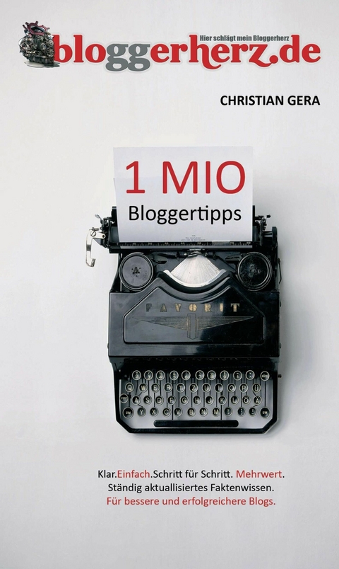 1 MIO Bloggertipps -  Christian Gera