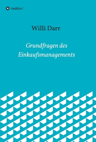 Grundfragen des Einkaufsmanagements