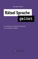 R&auml;tsel Sprache gel&ouml;st -  Hans-Dieter Hellmann