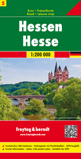 Hessen, Autokarte 1:200.000 - 