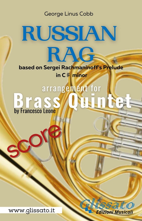 Russian Rag - Brass Quintet (score) - Francesco LEONE, George Linus Cobb