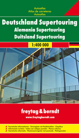 Deutschland Supertouring Autoatlas - 