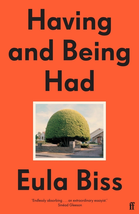 Having and Being Had -  Eula Biss