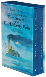 Die Abenteuer von Tom Sawyer und Huckleberry Finn - Mark Twain, Tatjana Hauptmann