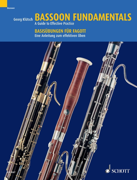 Bassoon Fundamentals - Georg Kl&uuml;tsch