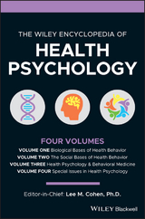The Wiley Encyclopedia of Health Psychology - 