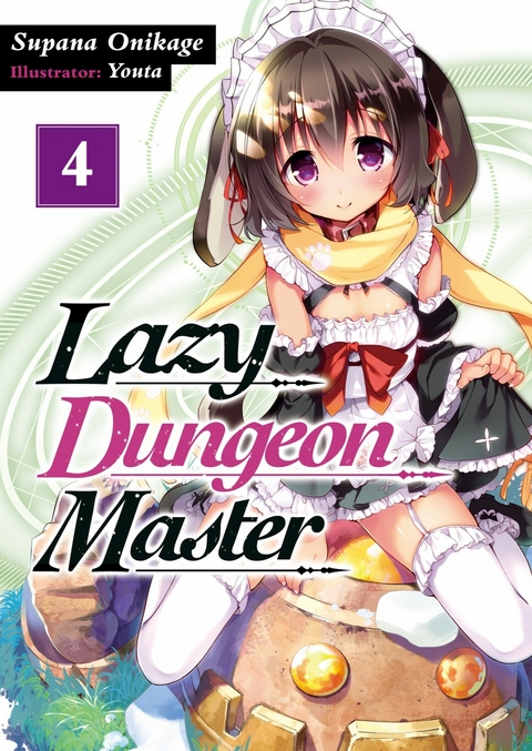 Lazy Dungeon Master: Volume 4 -  Supana Onikage