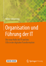 Organisation und F&uuml;hrung der IT - Volker Johanning