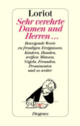 Sehr verehrte Damen und Herren... - Loriot