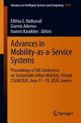 Advances in Mobility-as-a-Service Systems - 