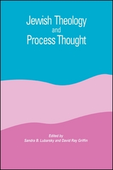 Jewish Theology and Process Thought - 