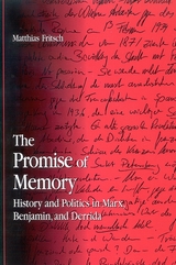 The Promise of Memory - Matthias Fritsch