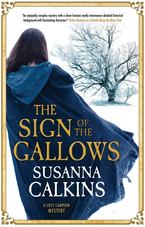 Sign of the Gallows, The - Susanna Calkins
