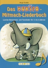 Das MUKIFO-Mitmach-Liederbuch - Gudde, Birgit