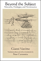 Beyond the Subject -  Gianni Vattimo