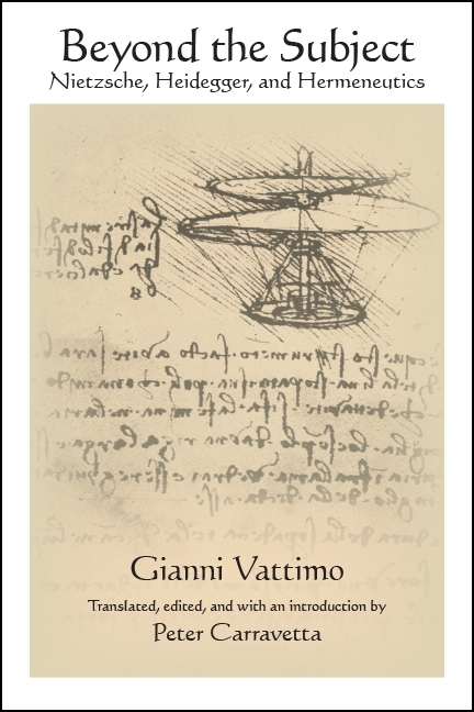 Beyond the Subject -  Gianni Vattimo