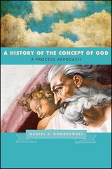 A History of the Concept of God - Daniel A. Dombrowski