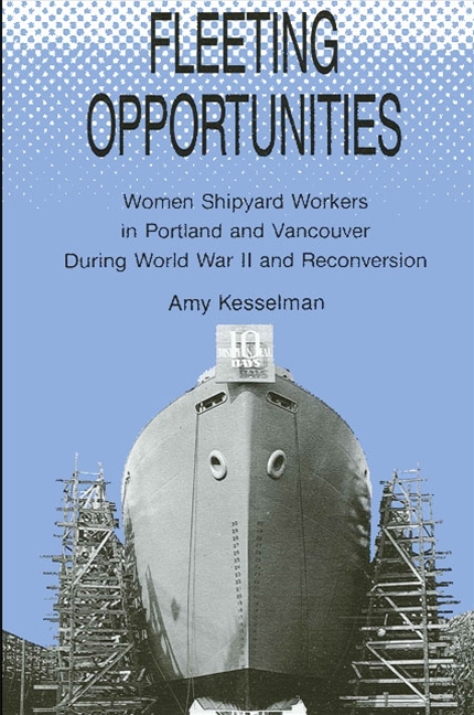 Fleeting Opportunities - Amy Kesselman
