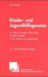Kinder- und Jugendhilfegesetz - Janssen, Karl