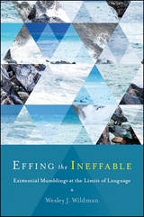 Effing the Ineffable -  Wesley J. Wildman