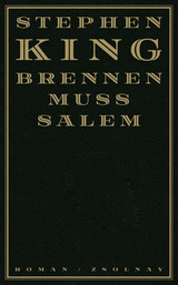 Brennen mu&szlig; Salem - Stephen King