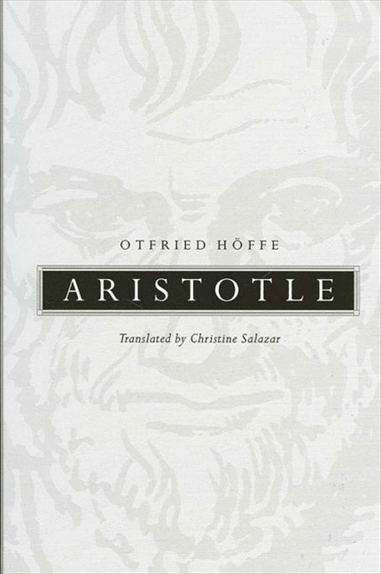 Aristotle - Otfried H&ouml;ffe
