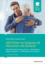 100 Fehler im Umgang mit Menschen mit Demenz - Jutta K&ouml;nig, Claudia Zemlin