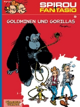 Spirou und Fantasio 9: Goldminen und Gorillas - Andr&eacute; Franquin