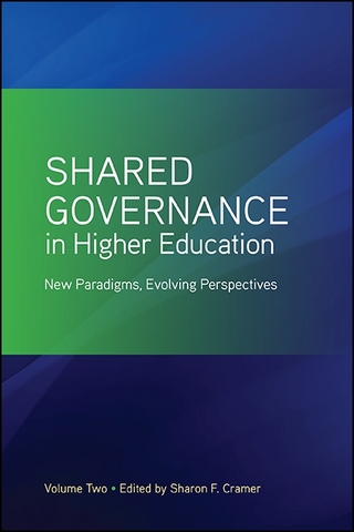 Shared Governance in Higher Education