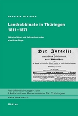 Landrabbinate in Th&uuml;ringen 1811-1871 - Gabriele Olbrisch