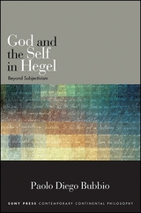 God and the Self in Hegel - Paolo Diego Bubbio