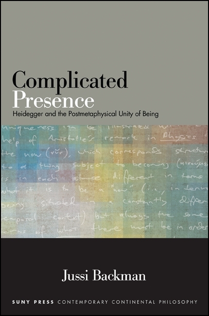 Complicated Presence - Jussi Backman