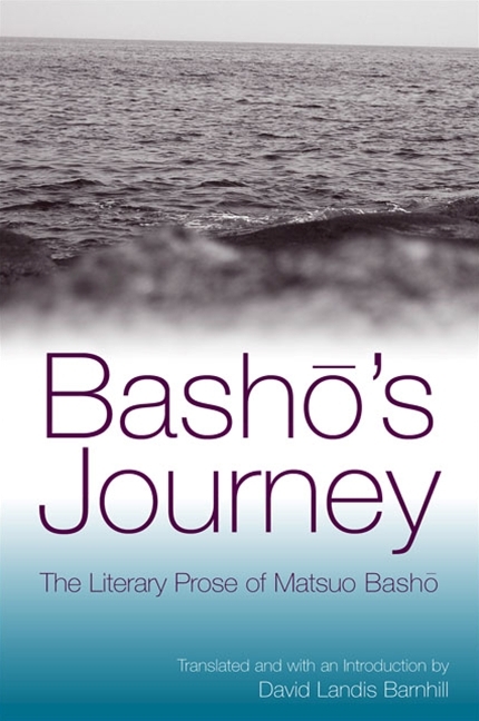 Bashō's Journey - Matsuo Bashō