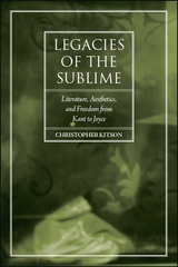 Legacies of the Sublime -  Christopher Kitson