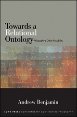 Towards a Relational Ontology - Andrew Benjamin