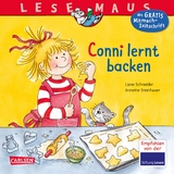 LESEMAUS 81: Conni lernt backen - Liane Schneider