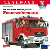 LESEMAUS 93: Ich hab einen Freund, der ist Feuerwehrmann - Ralf Butschkow