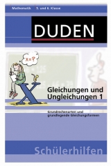 Gleichungen und Ungleichungen 1