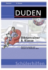 Diktattrainer 8. Klasse - Marc Dehoust, Annegret Ising, Kerstin Kraemer, Holger Moos, Monika Pfitzner-G&ouml;bel, Hans J Richter