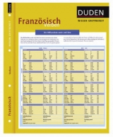 Duden - Wissen griffbereit - Franz&ouml;sisch: Verben