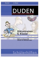 Diktattrainer 6. Klasse - Marc Dehoust, Annegret Ising, Kerstin Kraemer, Holger Moos, Monika Pfitzner-G&ouml;bel, Hans J Richter