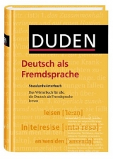 Duden - Deutsch als Fremdsprache - Standardw&ouml;rterbuch